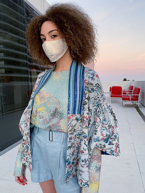 Blue Collar Kimono